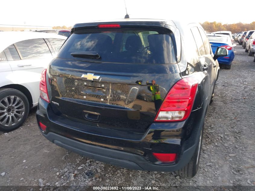 2019 CHEVROLET TRAX LS - 3GNCJKSBXKL393118