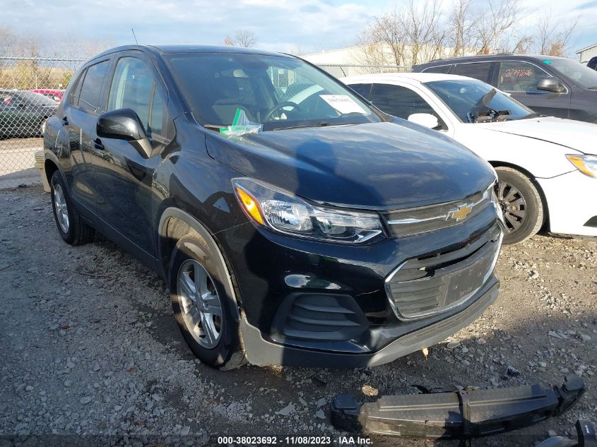 2019 CHEVROLET TRAX LS - 3GNCJKSBXKL393118