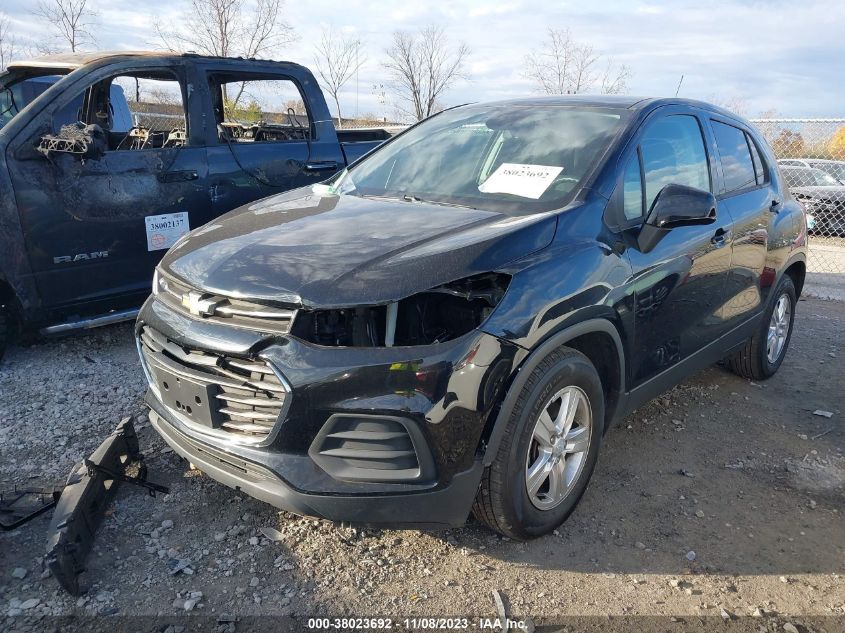 2019 CHEVROLET TRAX LS - 3GNCJKSBXKL393118