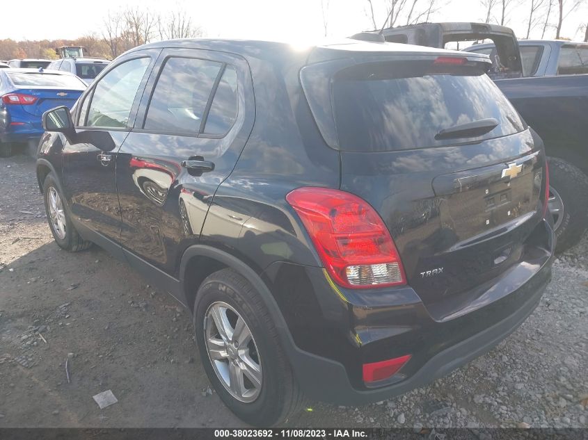 2019 CHEVROLET TRAX LS - 3GNCJKSBXKL393118