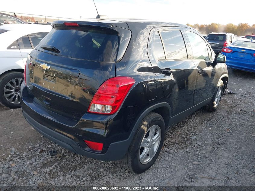 2019 CHEVROLET TRAX LS - 3GNCJKSBXKL393118