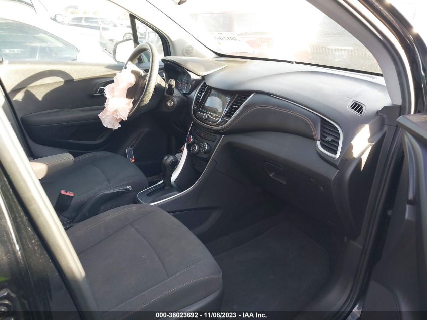 2019 CHEVROLET TRAX LS - 3GNCJKSBXKL393118
