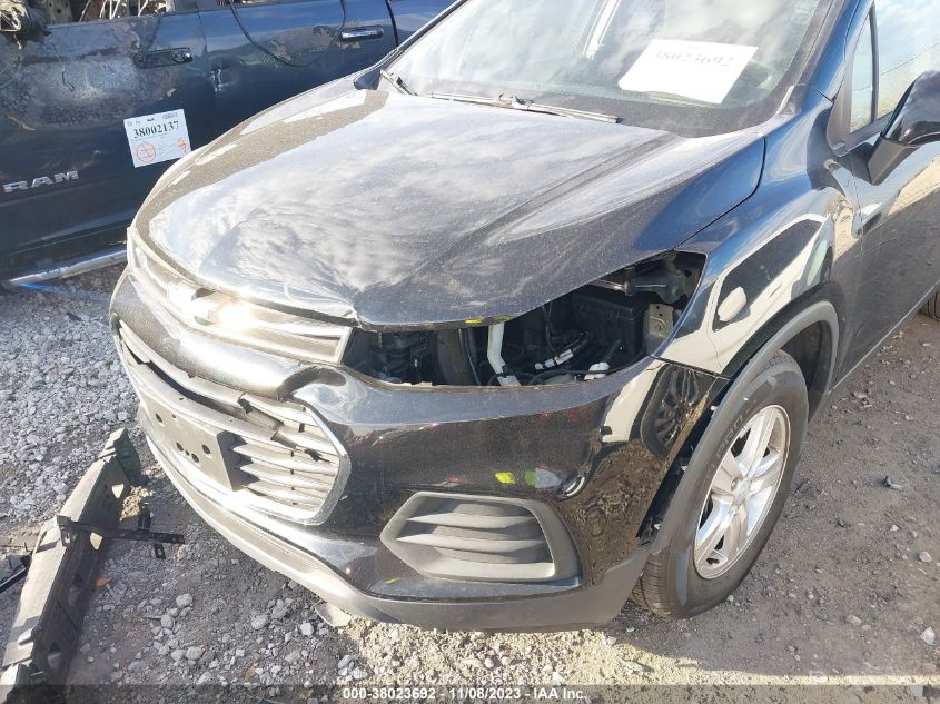 2019 CHEVROLET TRAX LS - 3GNCJKSBXKL393118