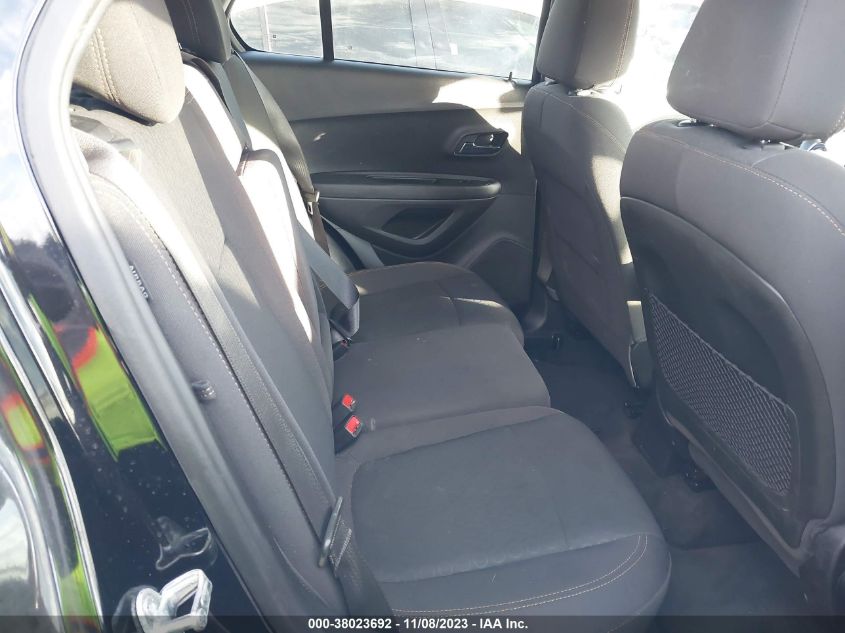 2019 CHEVROLET TRAX LS - 3GNCJKSBXKL393118