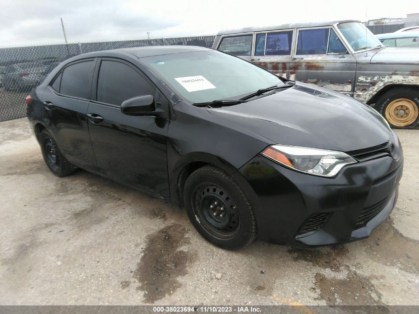 2015 TOYOTA COROLLA L/LE/LE PLS/PRM/S/S PLS - 2T1BURHE0FC458878