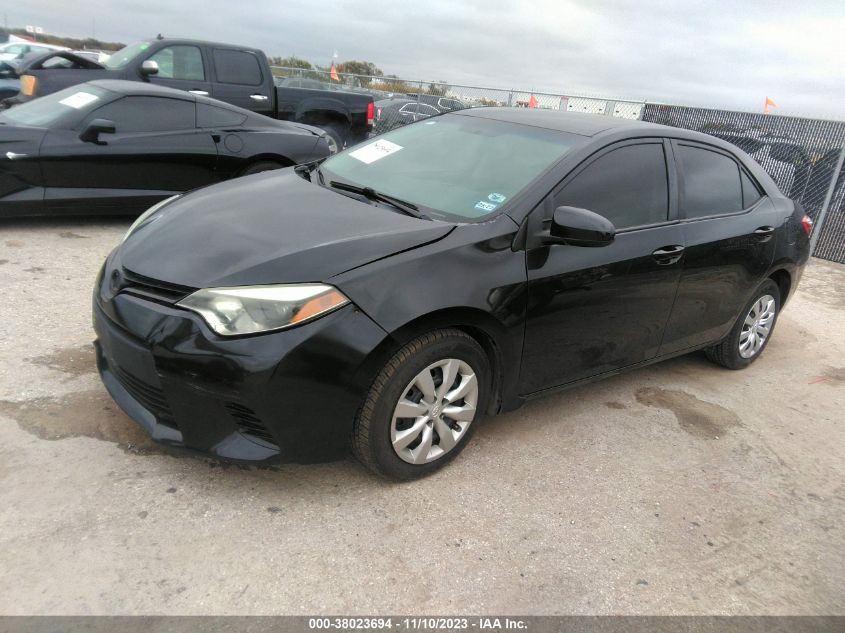2015 TOYOTA COROLLA L/LE/LE PLS/PRM/S/S PLS - 2T1BURHE0FC458878