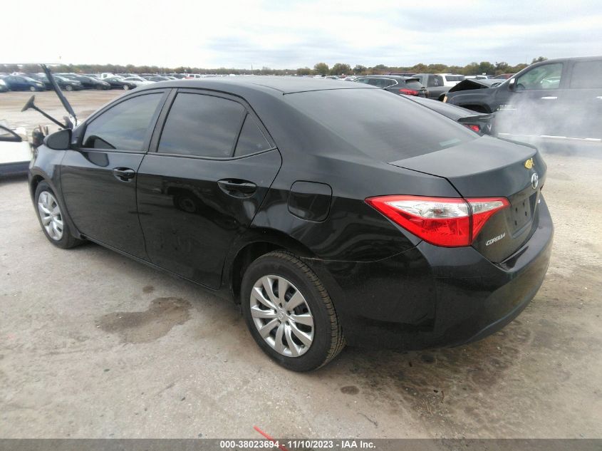 2015 TOYOTA COROLLA L/LE/LE PLS/PRM/S/S PLS - 2T1BURHE0FC458878