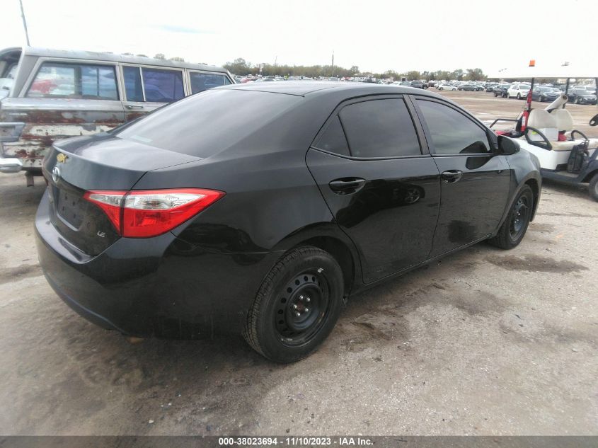 2015 TOYOTA COROLLA L/LE/LE PLS/PRM/S/S PLS - 2T1BURHE0FC458878