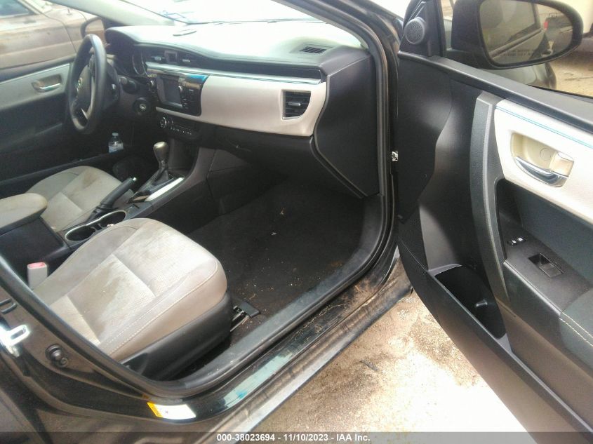 2015 TOYOTA COROLLA L/LE/LE PLS/PRM/S/S PLS - 2T1BURHE0FC458878