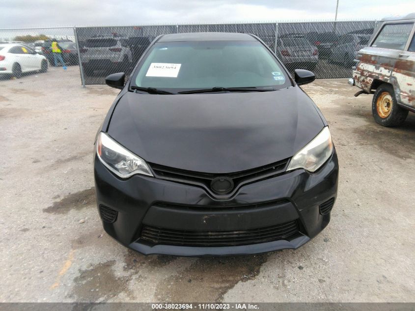 2015 TOYOTA COROLLA L/LE/LE PLS/PRM/S/S PLS - 2T1BURHE0FC458878