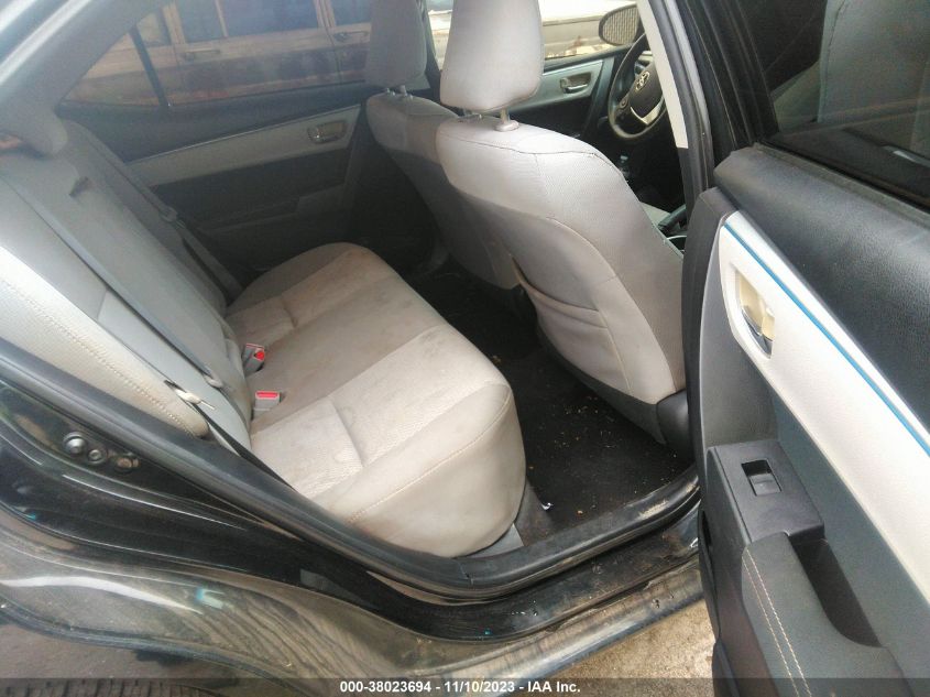 2015 TOYOTA COROLLA L/LE/LE PLS/PRM/S/S PLS - 2T1BURHE0FC458878