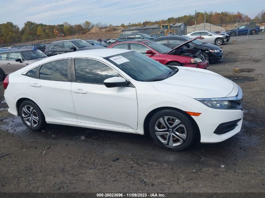 2018 HONDA CIVIC LX - 2HGFC2F59JH601552