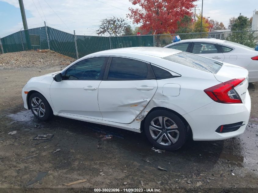 2018 HONDA CIVIC LX - 2HGFC2F59JH601552