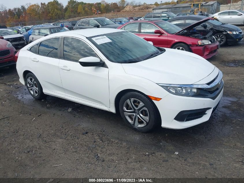 2018 HONDA CIVIC LX - 2HGFC2F59JH601552
