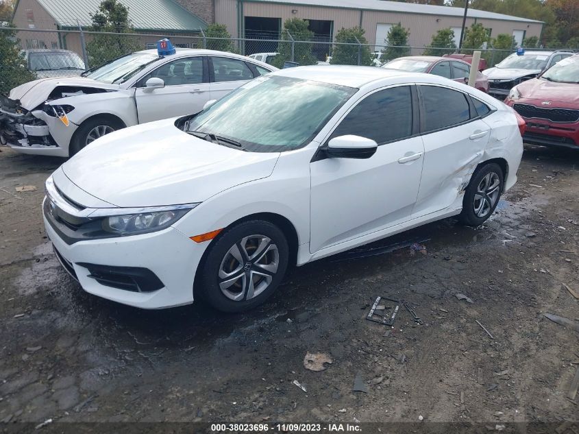 2018 HONDA CIVIC LX - 2HGFC2F59JH601552