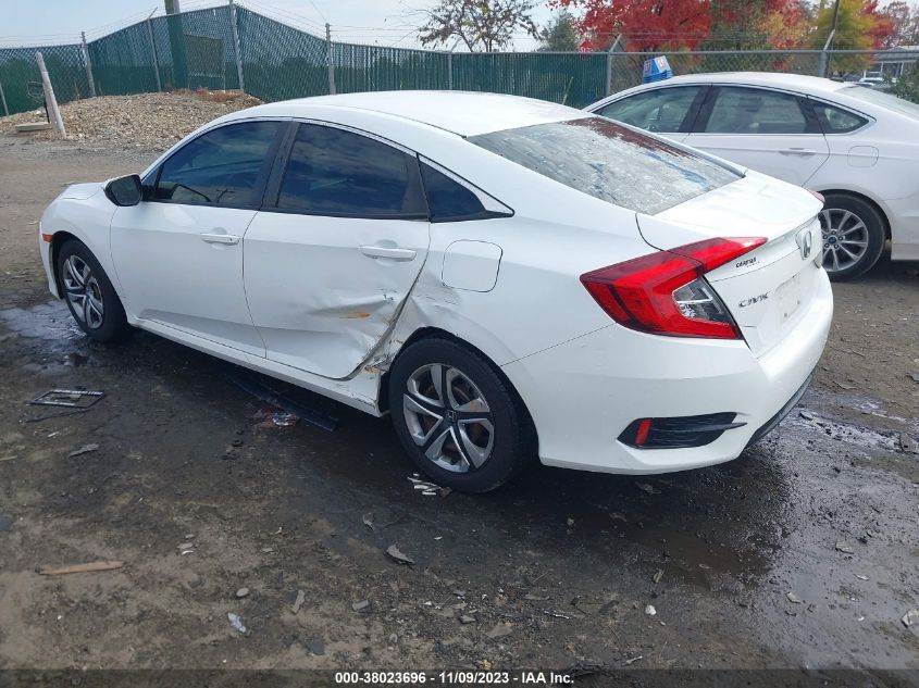 2018 HONDA CIVIC LX - 2HGFC2F59JH601552