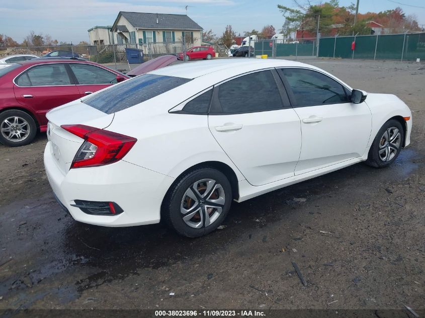 2018 HONDA CIVIC LX - 2HGFC2F59JH601552