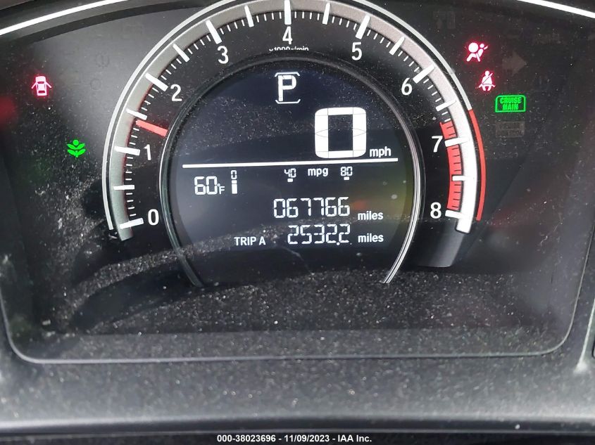 2018 HONDA CIVIC LX - 2HGFC2F59JH601552