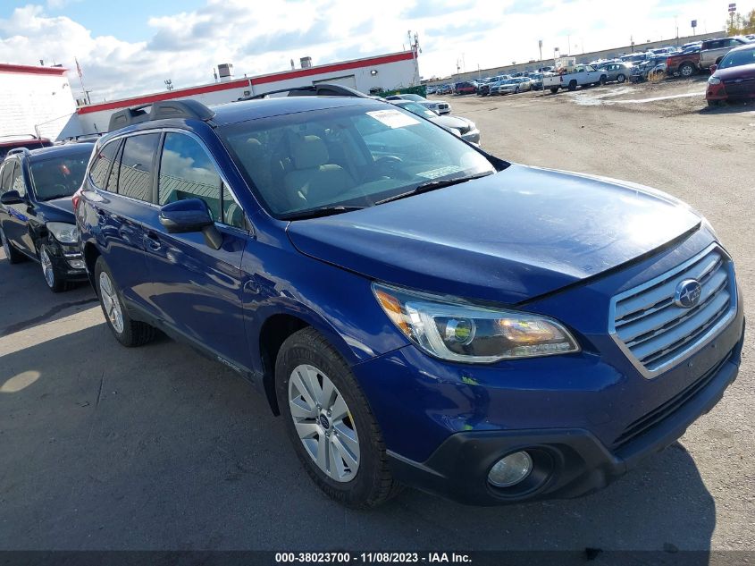 2016 SUBARU OUTBACK 2.5I PREMIUM - 4S4BSAHC9G3360475