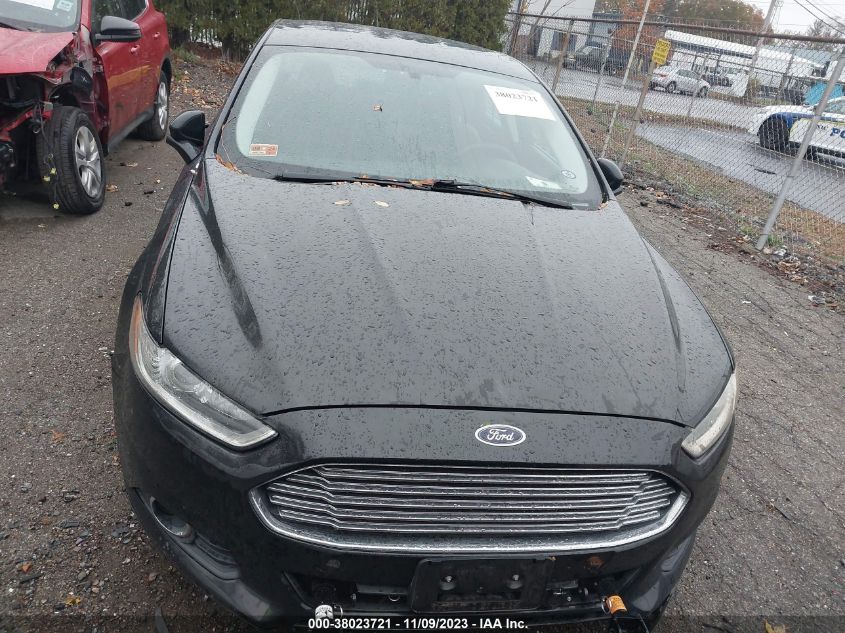 2014 FORD FUSION SE - 3FA6P0HDXER124092