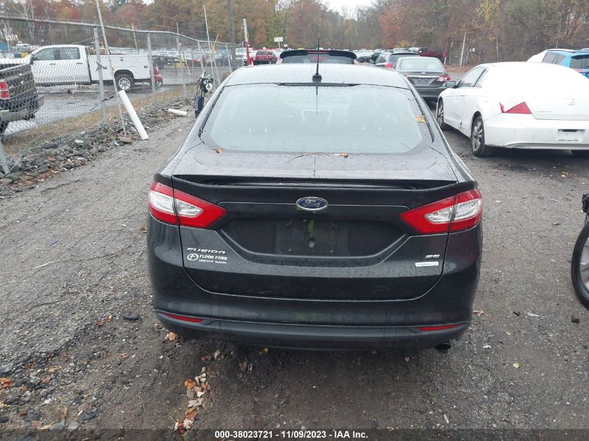 2014 FORD FUSION SE - 3FA6P0HDXER124092