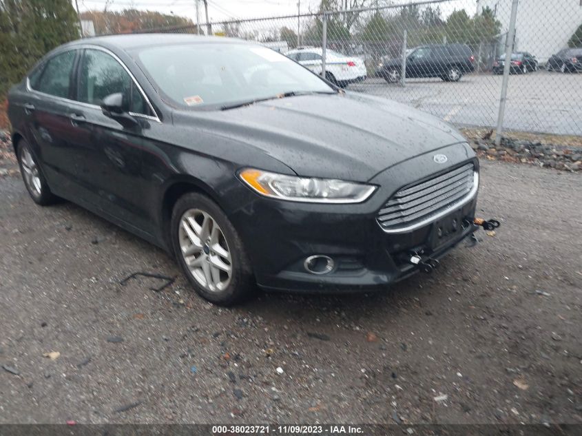 2014 FORD FUSION SE - 3FA6P0HDXER124092