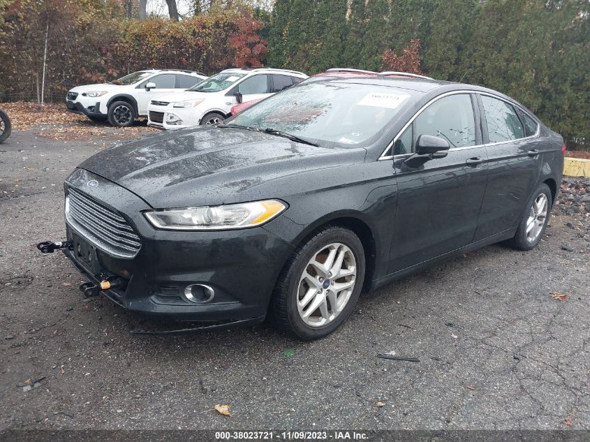 2014 FORD FUSION SE - 3FA6P0HDXER124092