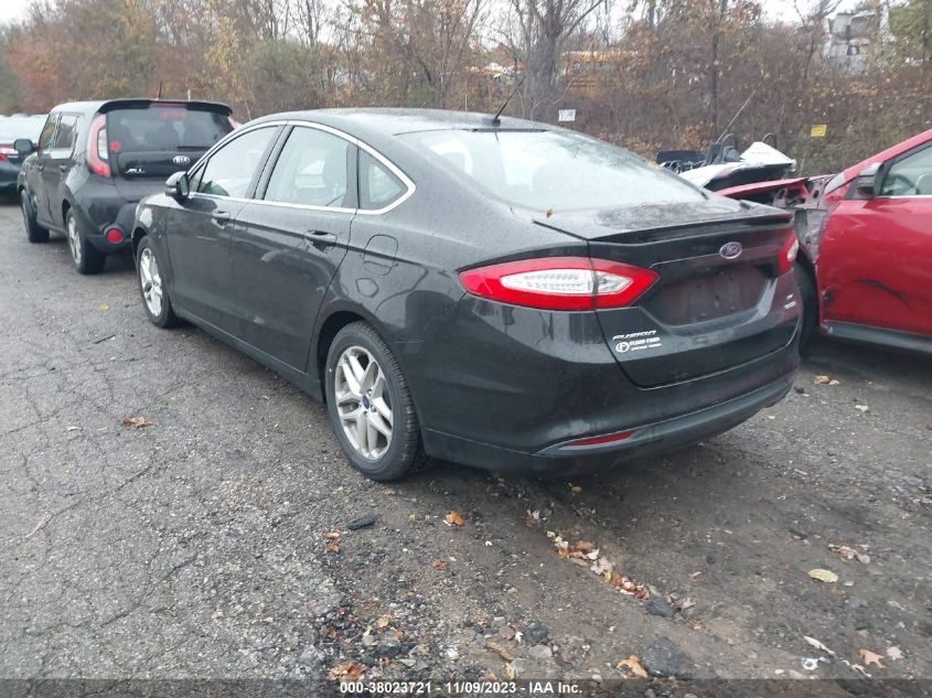 2014 FORD FUSION SE - 3FA6P0HDXER124092