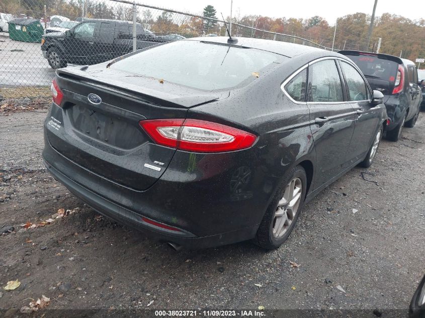 2014 FORD FUSION SE - 3FA6P0HDXER124092