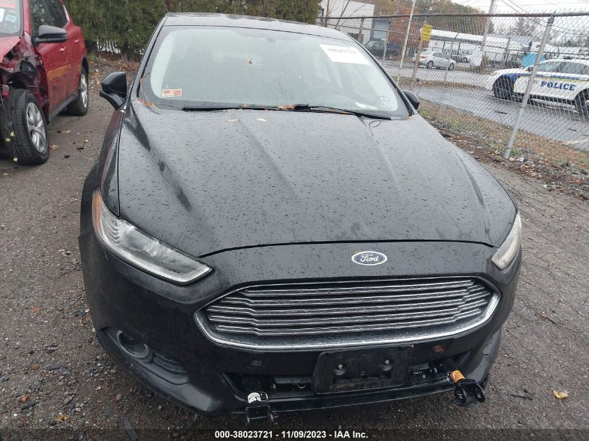 2014 FORD FUSION SE - 3FA6P0HDXER124092