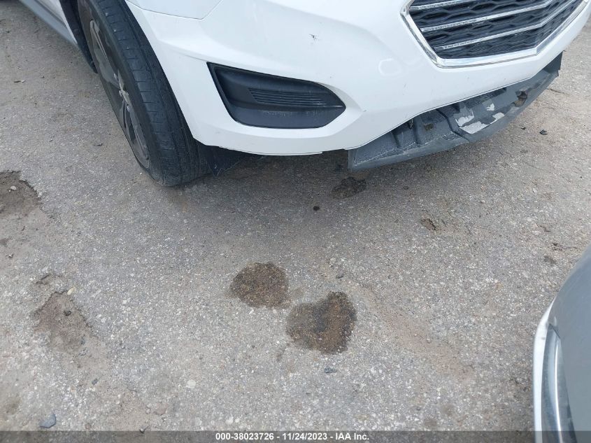2016 CHEVROLET EQUINOX LS - 2GNALBEK6G6209530