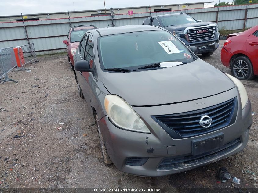 2013 NISSAN VERSA S/S PLUS/SV/SL - 3N1CN7AP2DL854258