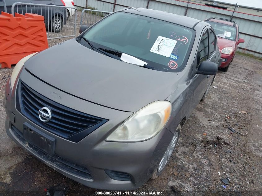 2013 NISSAN VERSA S/S PLUS/SV/SL - 3N1CN7AP2DL854258