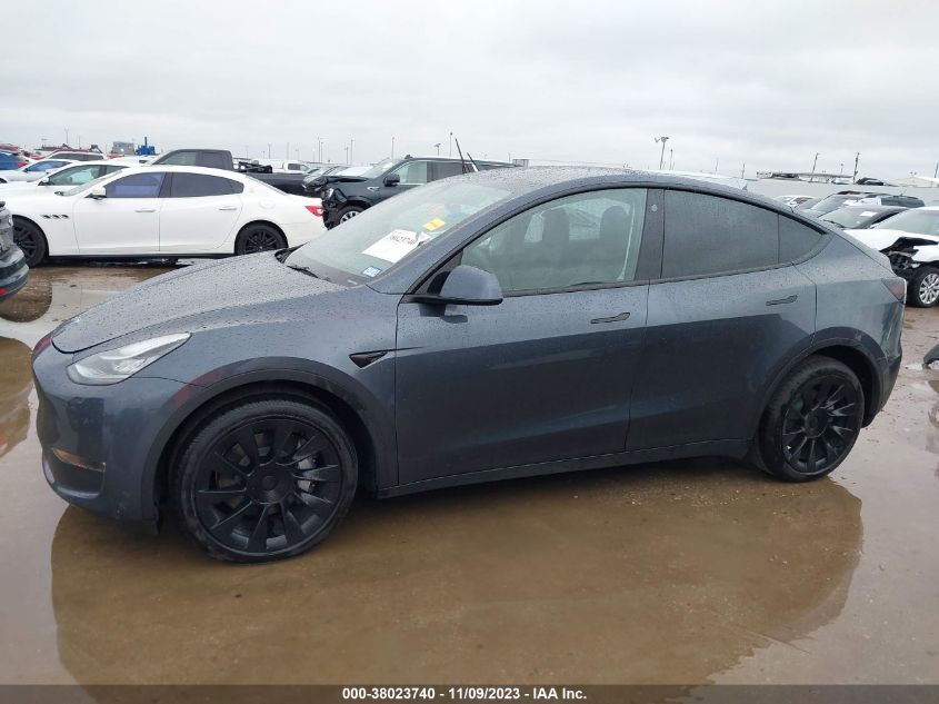 2023 TESLA MODEL Y - 7SAYGDEE4PA048106