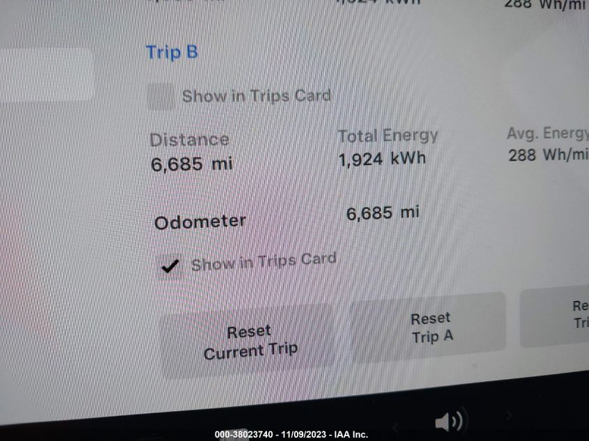 2023 TESLA MODEL Y - 7SAYGDEE4PA048106