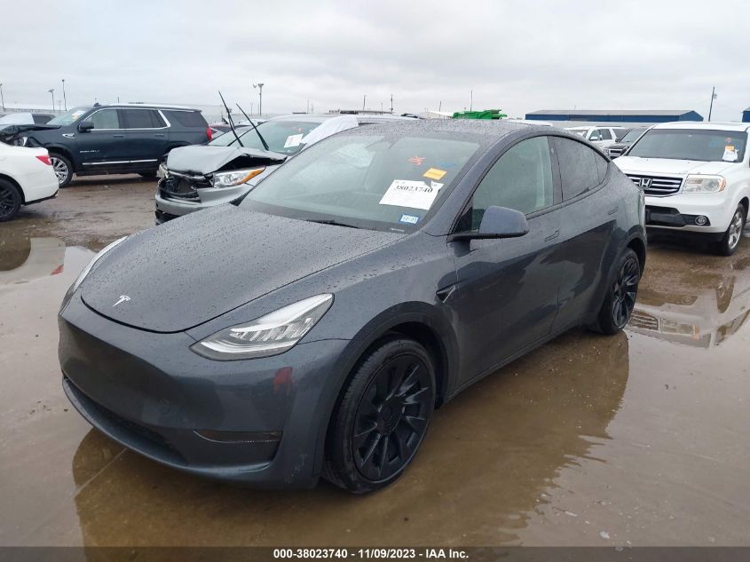 2023 TESLA MODEL Y - 7SAYGDEE4PA048106