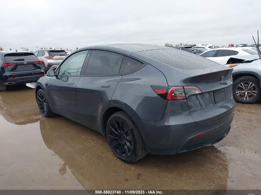 2023 TESLA MODEL Y - 7SAYGDEE4PA048106