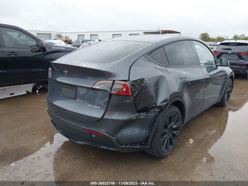 2023 TESLA MODEL Y - 7SAYGDEE4PA048106