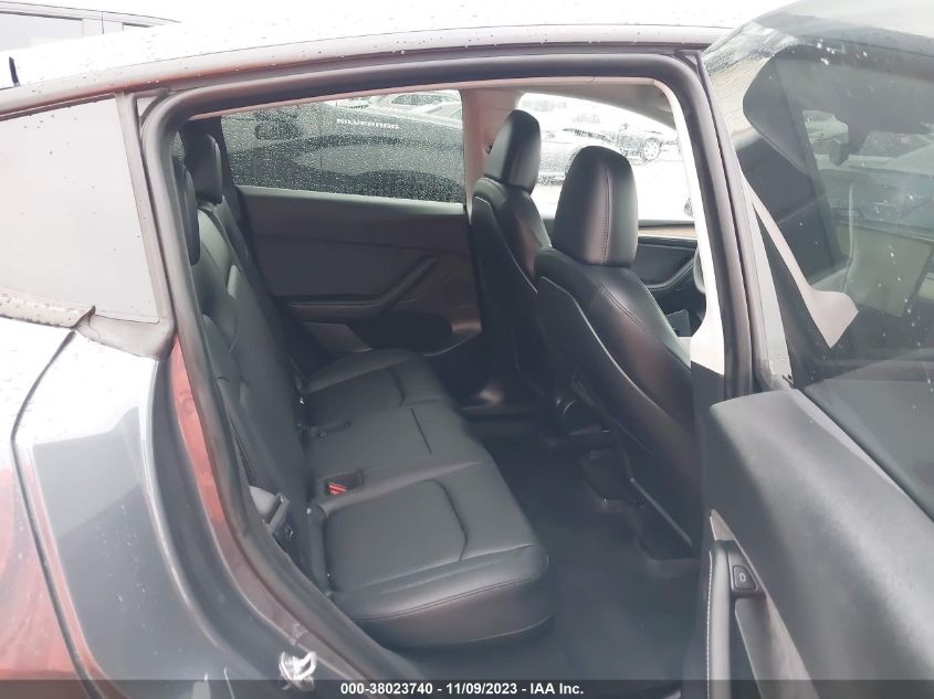 2023 TESLA MODEL Y - 7SAYGDEE4PA048106
