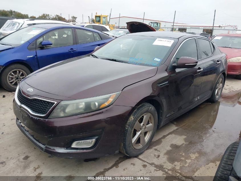2015 KIA OPTIMA LX - 5XXGM4A77FG466182