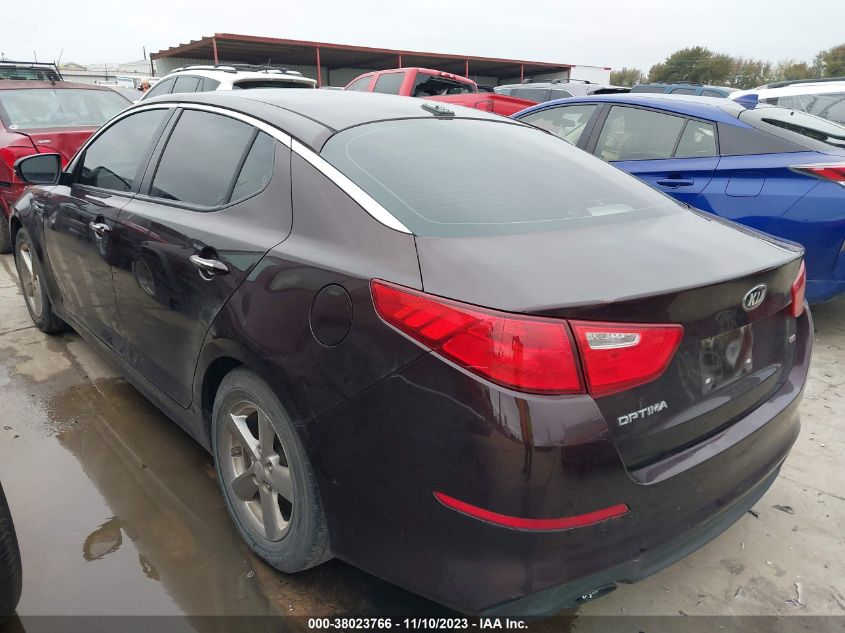 2015 KIA OPTIMA LX - 5XXGM4A77FG466182