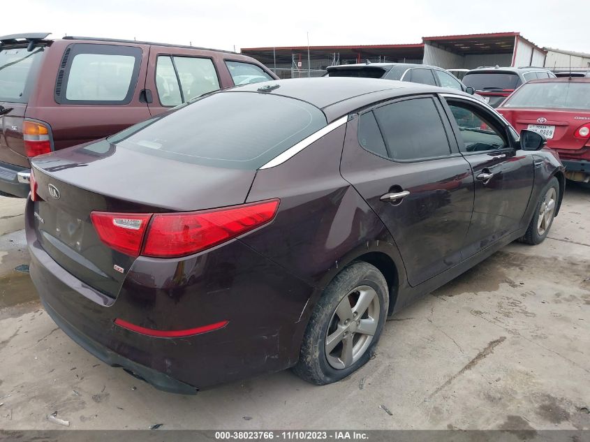 2015 KIA OPTIMA LX - 5XXGM4A77FG466182