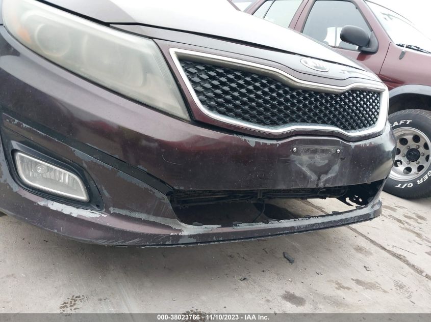 2015 KIA OPTIMA LX - 5XXGM4A77FG466182