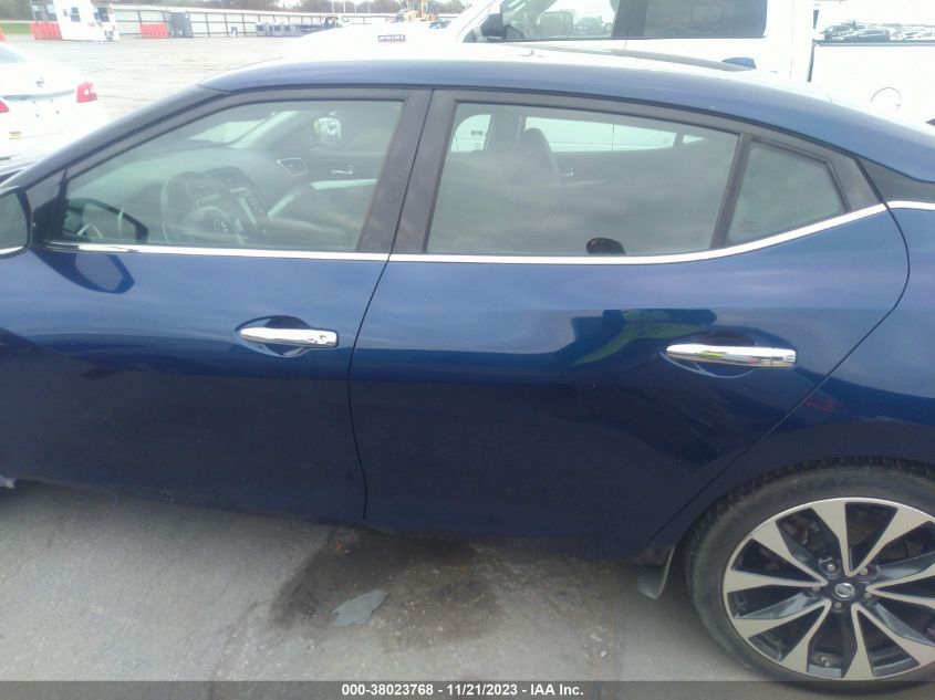 2016 NISSAN MAXIMA 3.5 PLATINUM/3.5 S - 1N4AA6AP4GC446151