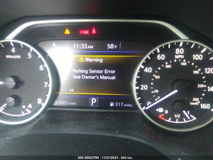 2016 NISSAN MAXIMA 3.5 PLATINUM/3.5 S - 1N4AA6AP4GC446151