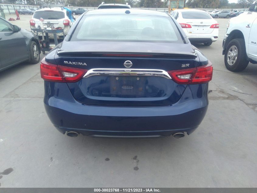 2016 NISSAN MAXIMA 3.5 PLATINUM/3.5 S - 1N4AA6AP4GC446151