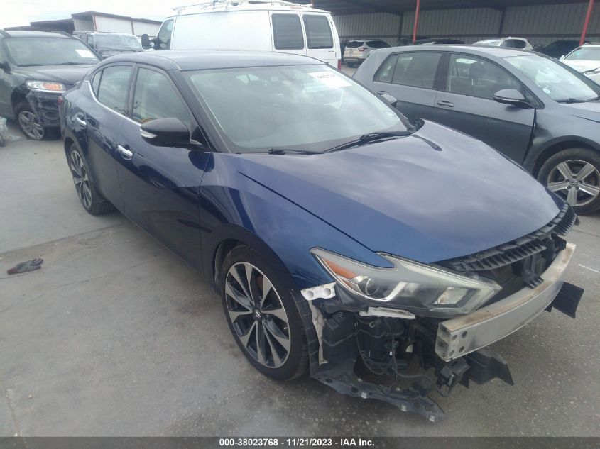 2016 NISSAN MAXIMA 3.5 PLATINUM/3.5 S - 1N4AA6AP4GC446151