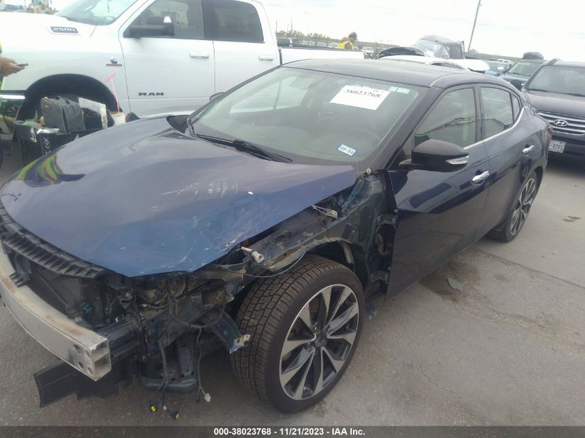 2016 NISSAN MAXIMA 3.5 PLATINUM/3.5 S - 1N4AA6AP4GC446151