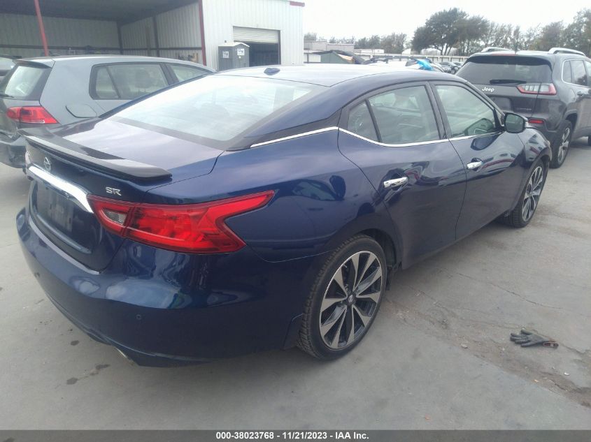 2016 NISSAN MAXIMA 3.5 PLATINUM/3.5 S - 1N4AA6AP4GC446151