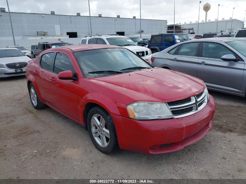 2014 DODGE AVENGER SXT - 1C3CDZCB7EN217322